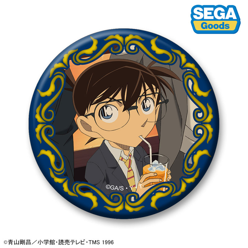 名探偵コナン 缶バッジVol.2 セガ 【完売再販売商品】 名探偵コナン 缶バッジVol.2 22個入りBOX（再販）[セガ フェイブ