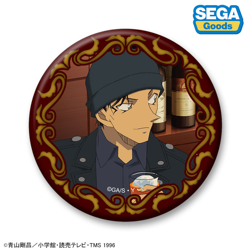 名探偵コナン 缶バッジVol.2 22個入りBOX（再販）[セガ フェイブ