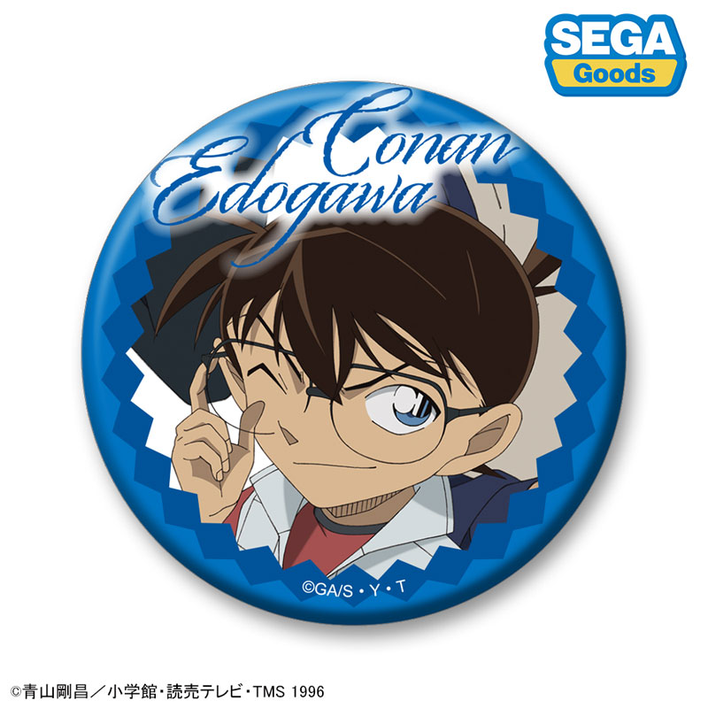 名探偵コナン 缶バッジVol.2 22個入りBOX（再販）[セガ フェイブ