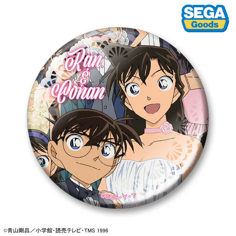 名探偵コナン 缶バッジVol.2 22個入りBOX（再販）[セガ フェイブ