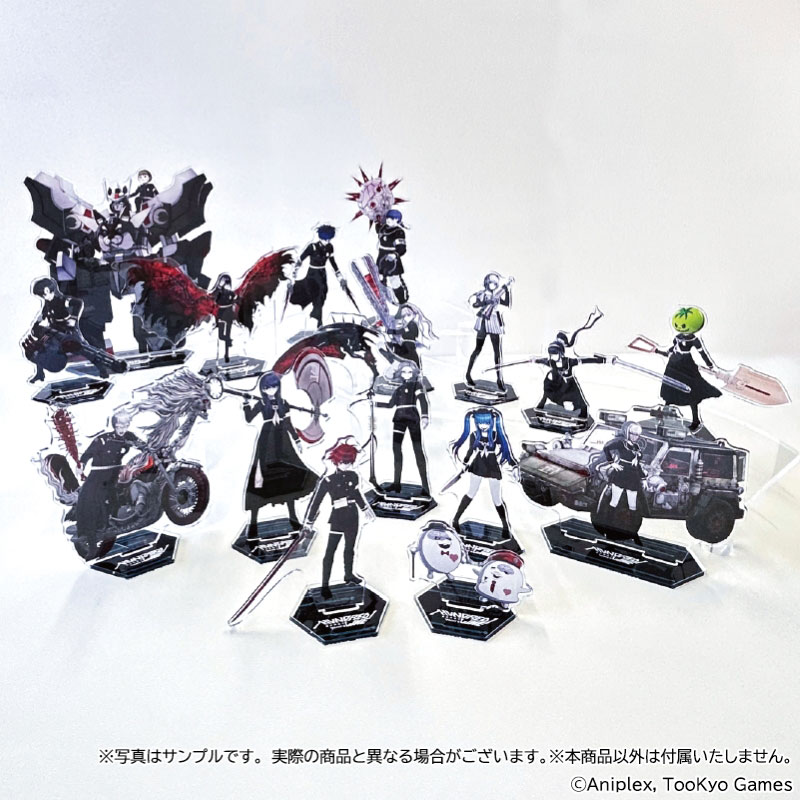 HUNDRED LINE 最終防衛学園 アニプレックス 未開封 アクリルスタンド 2025年07月お届け予定/予約商品】HUNDRED LINE -最終防衛学園