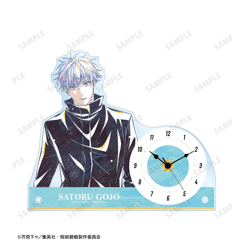 呪術廻戦 アクリル時計／アートボード 2種類 呪術廻戦 アクリル時計／アートボード 2種類 【公式通販】