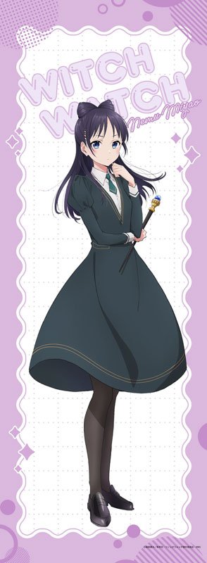 ウィッチウォッチ BIGタペストリー 宮尾音夢[エムズファクトリー
