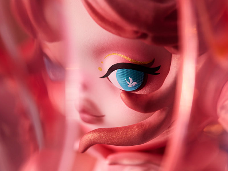 SKULLPANDA The Mirage シリーズ 9個入りBOX[POPMART]【送料無料