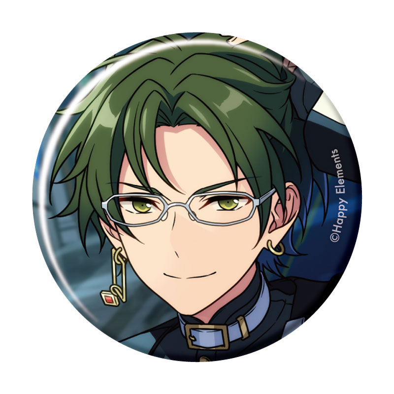 あんスタ 缶バッジ 2025 May. 司 コレクション缶バッジ［2025 Jun.］-Idol Side-（BOX