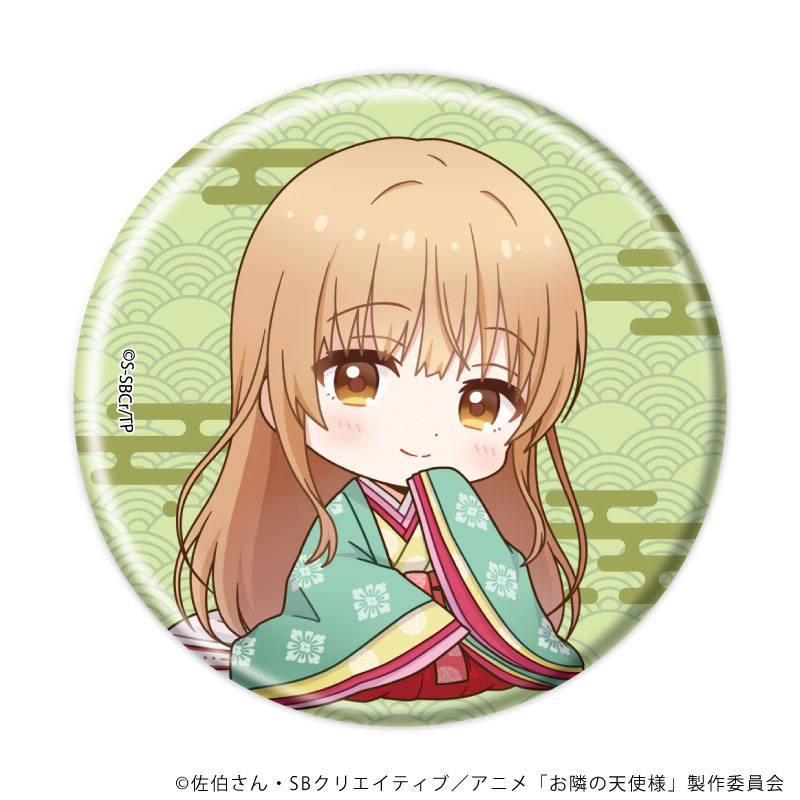 お隣の天使様にいつの間にか駄目人間にされていた件 缶バッジ 16個まとめ売り お隣の天使様にいつの間にか駄目人間にされていた件_缶バッジ 16