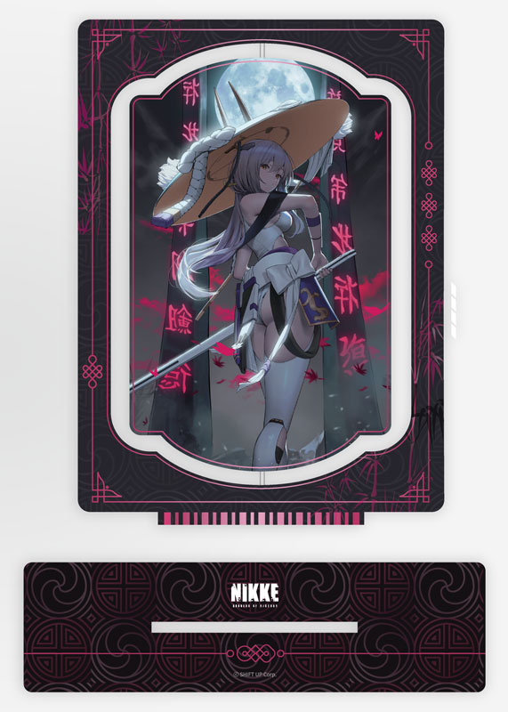 勝利の女神：NIKKE」 回転式両面アクリルスタンド 紅蓮