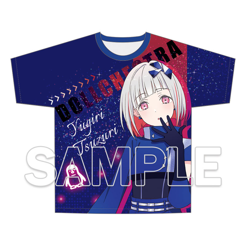 蓮ノ空 Dream Believers フルグラフィックTシャツ 夕霧綴理 ラブライブ！蓮ノ空女学院スクールアイドルクラブ - 夕霧 綴理