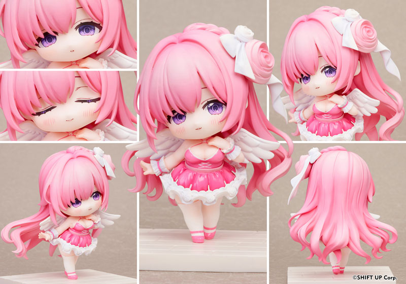 nikke and gallery カフェ 限定 クリアファイルフルコンプセット クリアファイル「勝利の女神：NIKKE」02/集合デザイン(描き