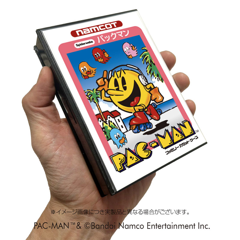 ファミリーカセットケース / パックマン ハードケースver.[スパイダー