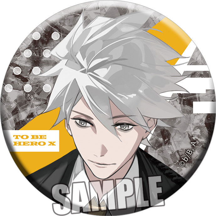 TVアニメ「TO BE HERO X」 トレーディング缶バッジ 10個入りBOX