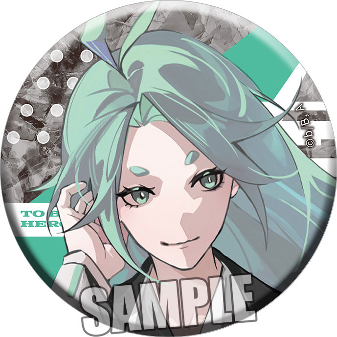 TO BE HERO X_トレーディング缶バッジ【BOX／10パック入り