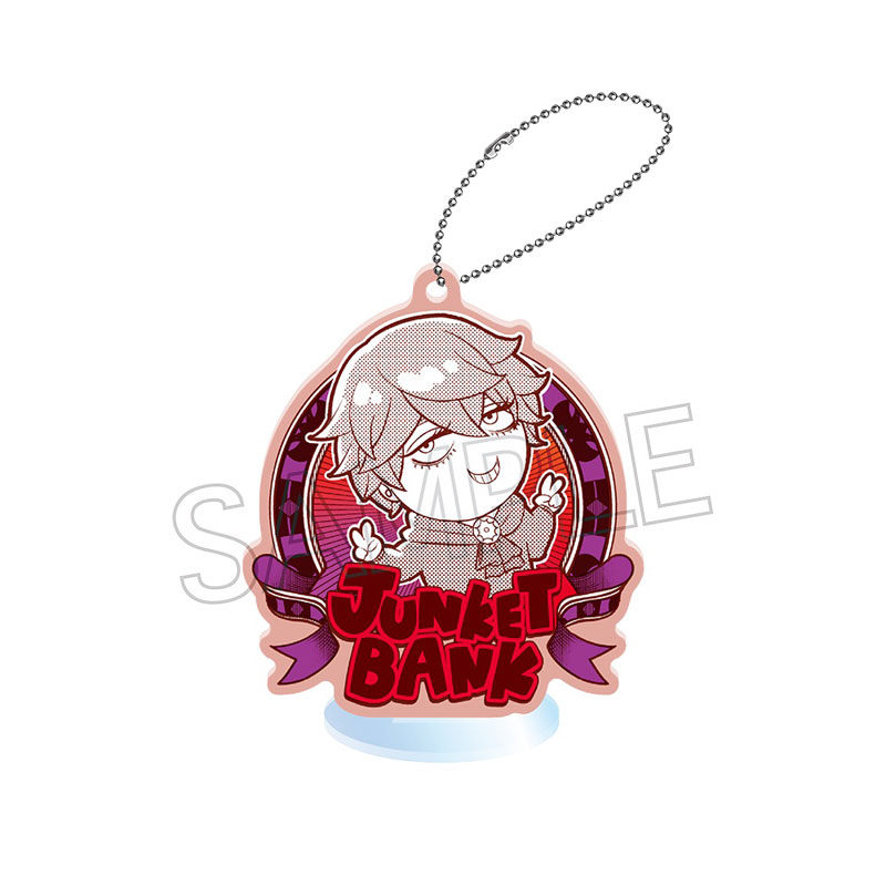 ジャンケットバンク in ナンジャタウン アクリル ヘアゴム 5種セット ジャンケットバンク アクリル ヘアゴム 5種 ② ジャンケット