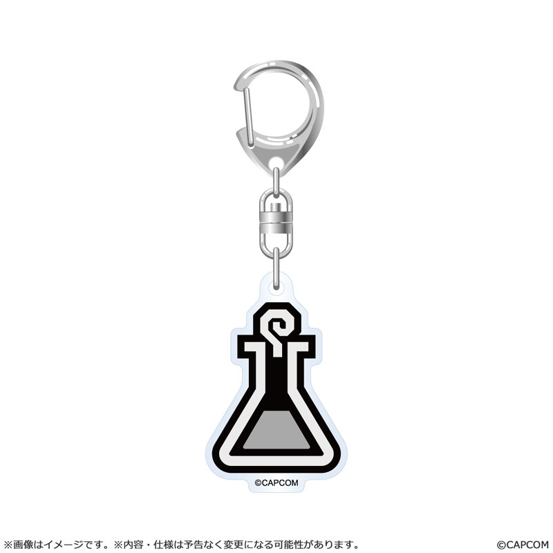 モンスターハンターワイルズ アイテムアイコン アクリルキーホルダー
