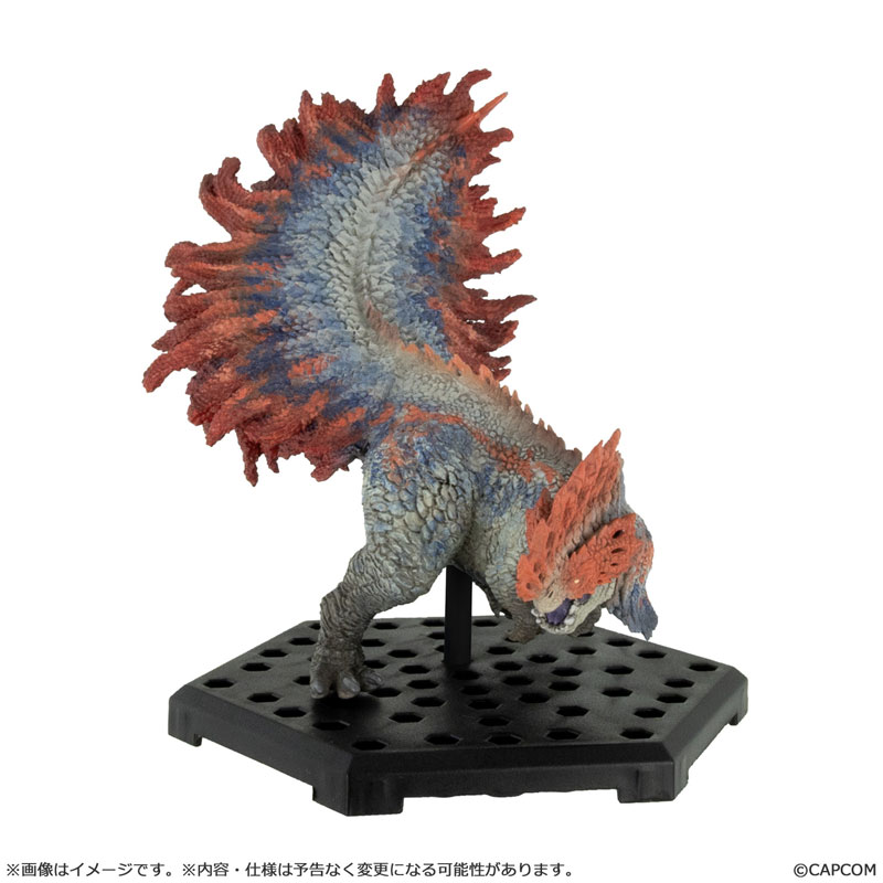 モンスターハンター　フィギュアセット スタンダードモデル イーカプコン | カプコンフィギュアビルダー モンスターハンター