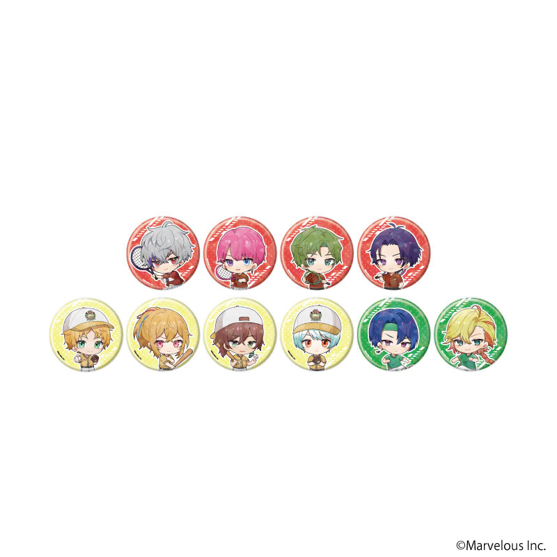 純情ロマンチカ ハート 缶バッジ 5種 ホログラム