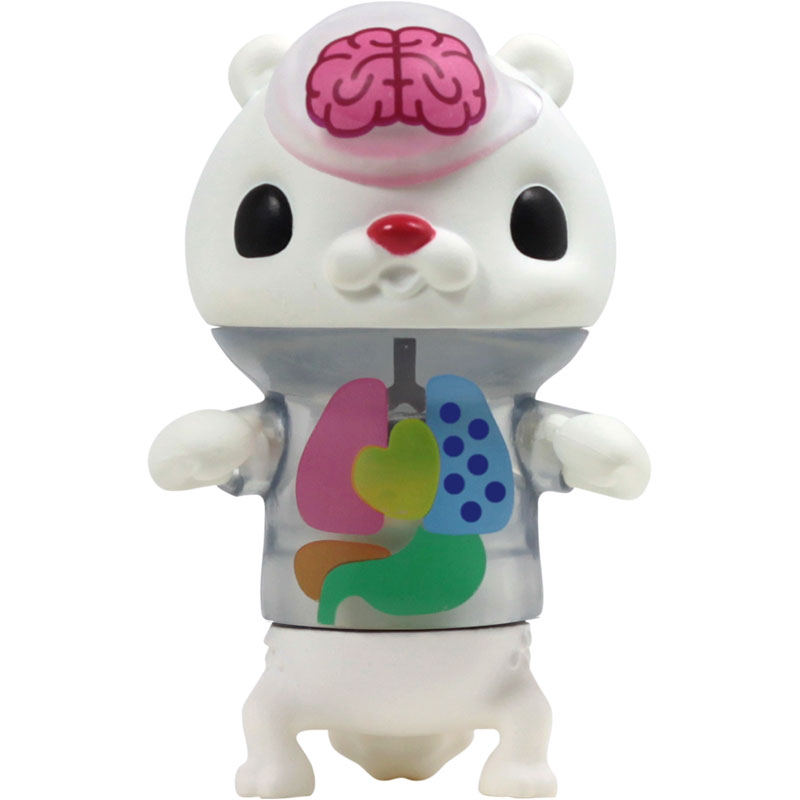 Kuma Kuma ２枚セット BJDドール用衣装セット MDD/kumako/MSDサイズ通用 双子 全2色