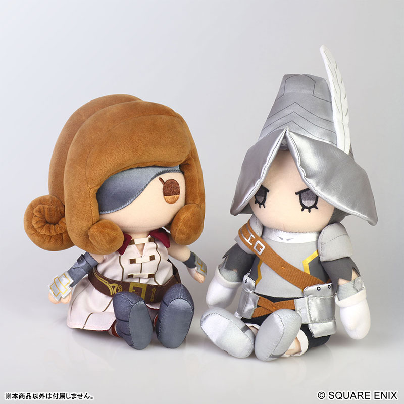 新品未使用　ファンタジーキャラクターぬいぐるみ4体セット ファイナルファンタジーIX ぬいぐるみ ベアトリクス[スクウェア