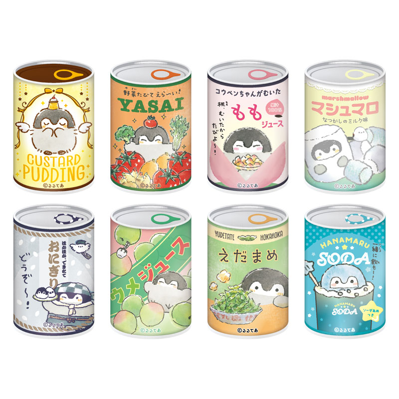 ヱミちゃん✕2 コウペンちゃん mitamemo缶バッジ2 8個入りBOX[エンスカイ
