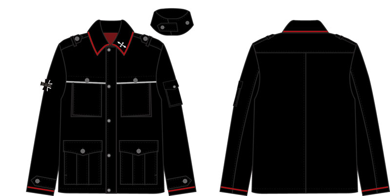 Hanae Mori 　黒スパンコールジャケット 　新品未使用♡ GOODS-04635214_01.jpg