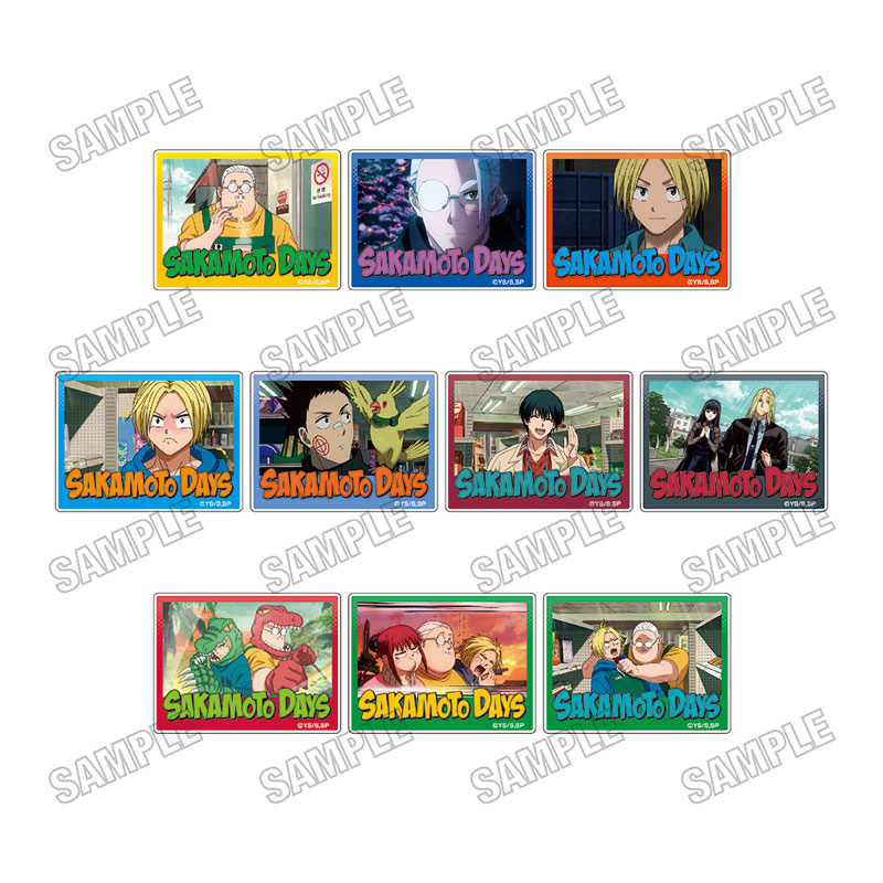SAKAMOTO DAYS  特性アクリルバッジ Amazon.co.jp: サカモトデイズSAKAMOTO DAYS アクリルバッジ