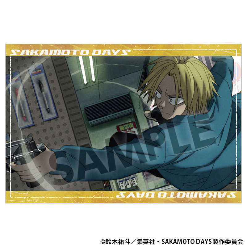 SAKAMOTO DAYS ポストカードセット vol.1[ホビーストック]《発売済