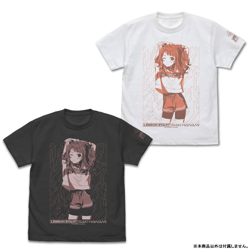最新コレックション 学園アイドルマスター Tシャツ/WHITE-S[コスパ]《08 花海咲季 トップス