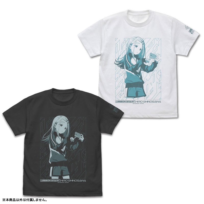学園アイドルマスター 篠澤広 Tシャツ/WHITE-S[コスパ]《08月