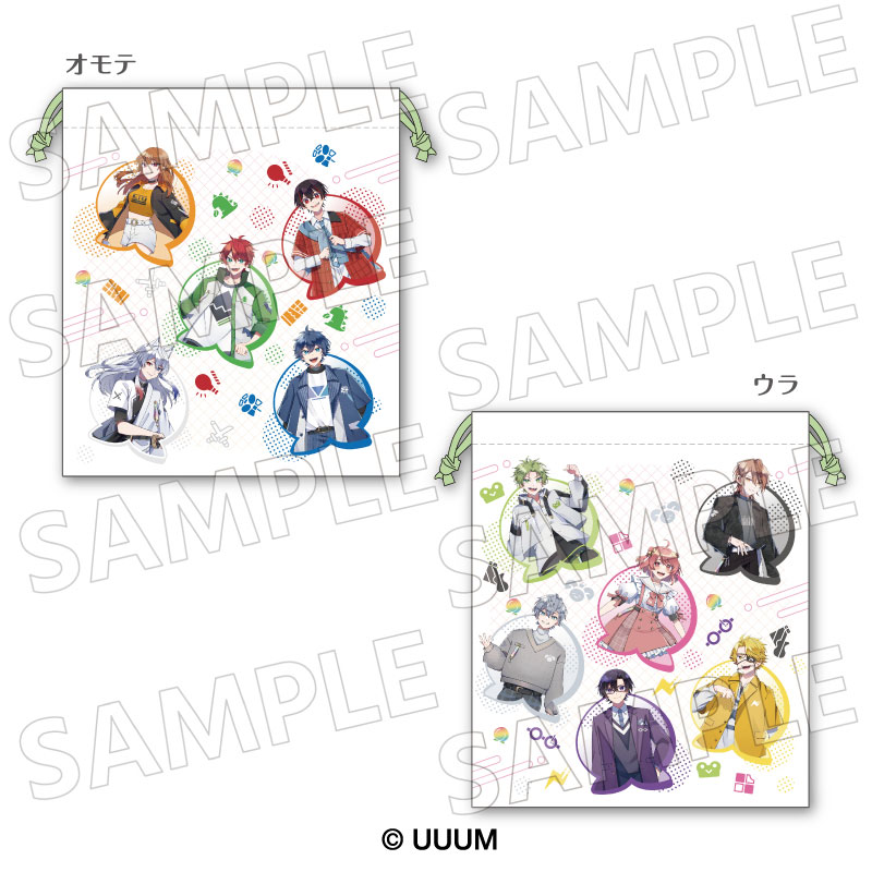 カラフルピーチ 巾着(3)[エンスカイ]《発売済・在庫品》