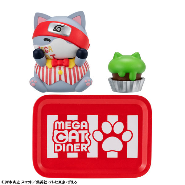 MEGA CAT PROJECT NARUTO-ナルト- ニャルト！MEGACAT DINER 6個入りBOX