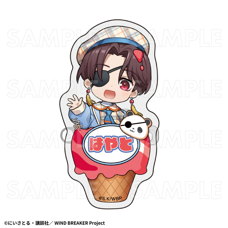 ♡ウィンブレ♡キャラバッジコレクション♡梅宮15個特典6♡