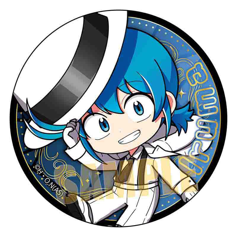魔フィア アスモデウス 缶バッジ アニカフェ 魔入りました入間くん 魔フィアカフェ 缶バッジ アスモデウス