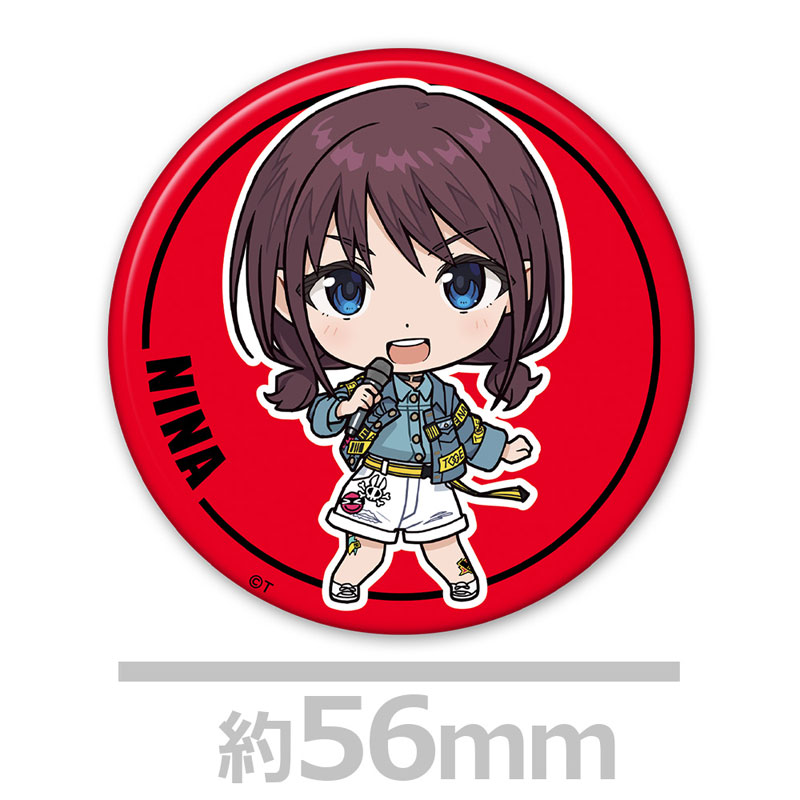 トゲナシトゲアリ とらのあな 缶バッジ7個全種セット ガールズバンドクライ ガールズバンドクライ 缶バッジ5個セット トゲナシトゲアリ vol
