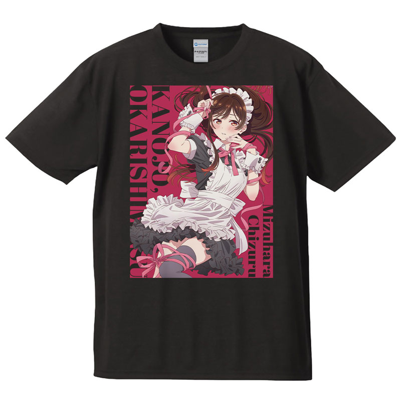彼女、お借りします Tシャツ 水原千鶴 Mサイズ 描き下ろし[アズ