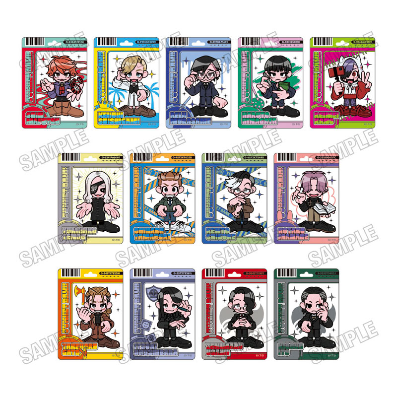 ジャンケットバンク メディコス 特典 ミニフォト カード ジャンケットバンク』POP UP SHOP開催決定！｜メディコス