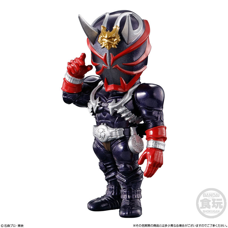 コンバージモーション仮面ライダー　33-39 全7種類フルコンプセット　新品 バンダイ CONVERGE MOTION 仮面ライダー 全7種フルセット