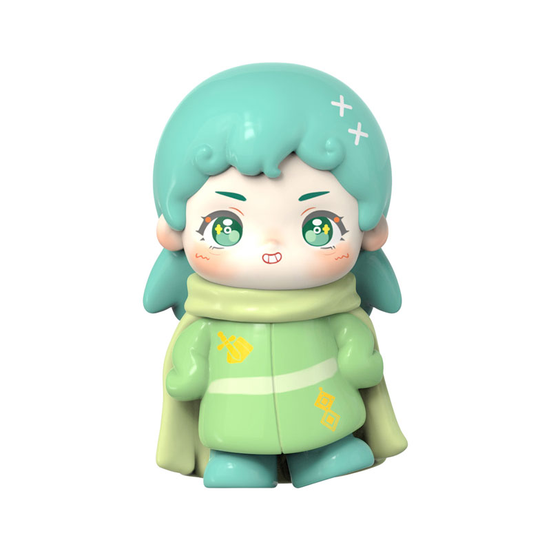 UMI・Mbti 異世界へ シリーズ ミニトレーディングフィギュア 16個入り