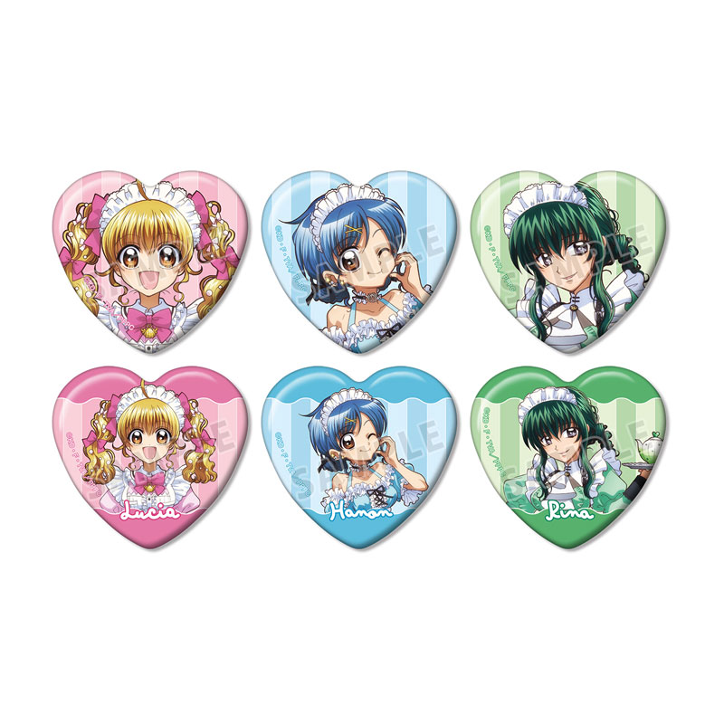 アニメ「ぴちぴちピッチ」 描き下ろし メイドver