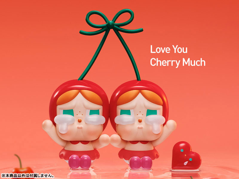 【未開封】CRYBABY Crying For Love さくらんぼ　チェリー POPMART CRYBABY Crying For Love さくらんぼ - メルカリ