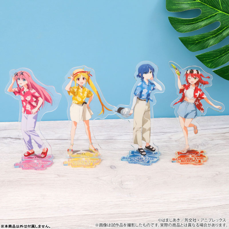 ぼっち・ざ・ろっく！ BIGアクリルスタンド パジャマver. 喜多郁代 Amazon.co.jp: 【公式】二次元コスパ アニメ「ぼっち・ざ・ろっ