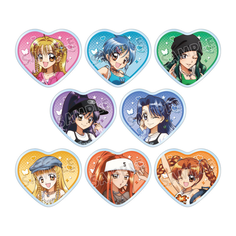 アニメ「ぴちぴちピッチ」の描き下ろし Y2Kファッションver