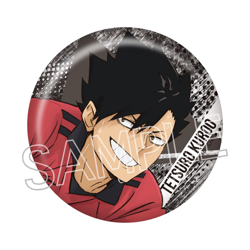 ハイキュー!! - 赤葦京治 Ani-Art 第6弾 BIG缶バッジ | AMNIBUS