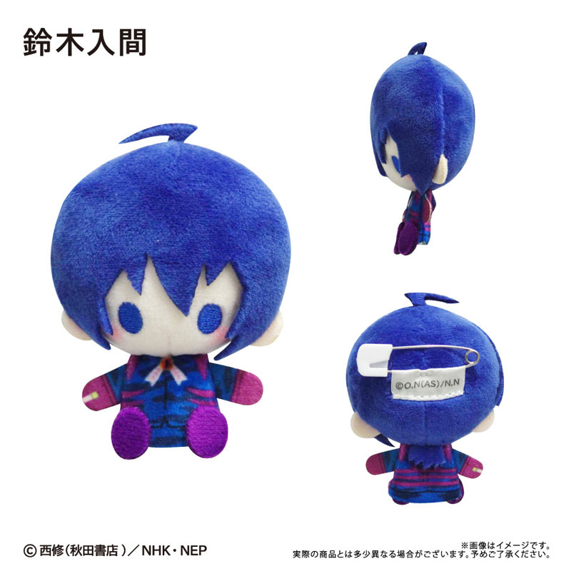 魔入りました！入間くん プラッシュマスコット 6個入りBOX[タピオカ