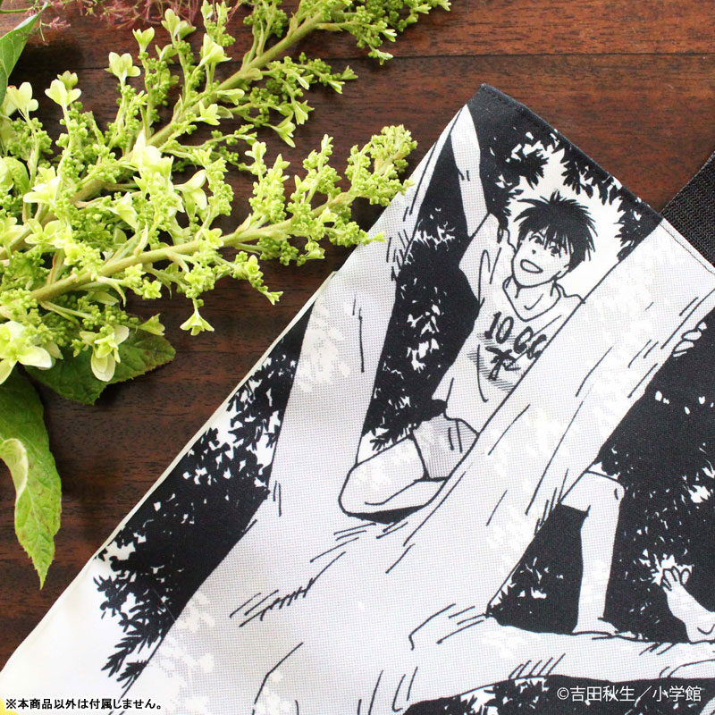 banana fish インクセット BANANA FISH お買い物BAG アッシュ＆英二/夏の日[舞扇堂]《08