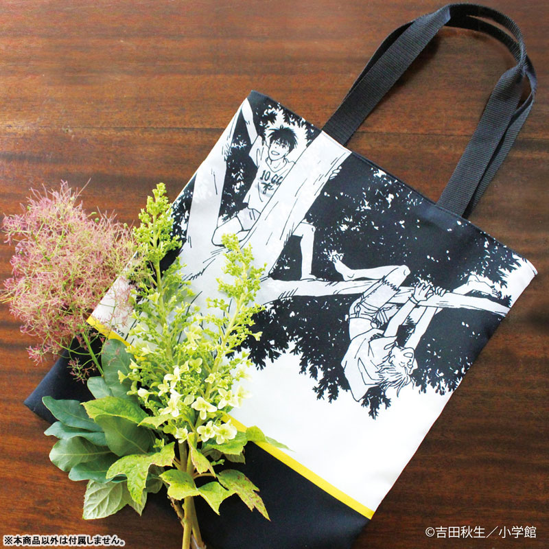 banana fish インクセット BANANA FISH お買い物BAG アッシュ＆英二/夏の日[舞扇堂]《08