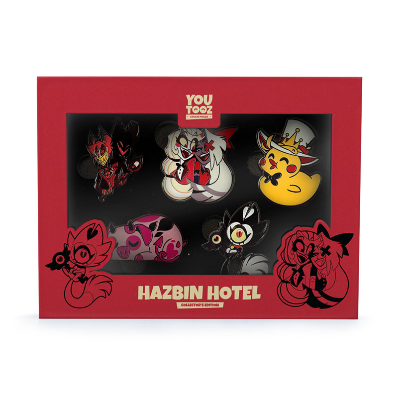 Youtooz Hazbin Hotel ピンズ 5個セット[Youtooz]《07月仮予約》