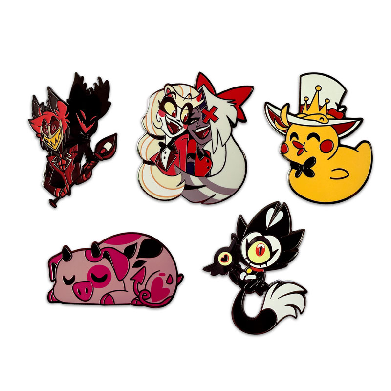 Youtooz Hazbin Hotel ピンズ 5個セット[Youtooz]《07月仮予約》