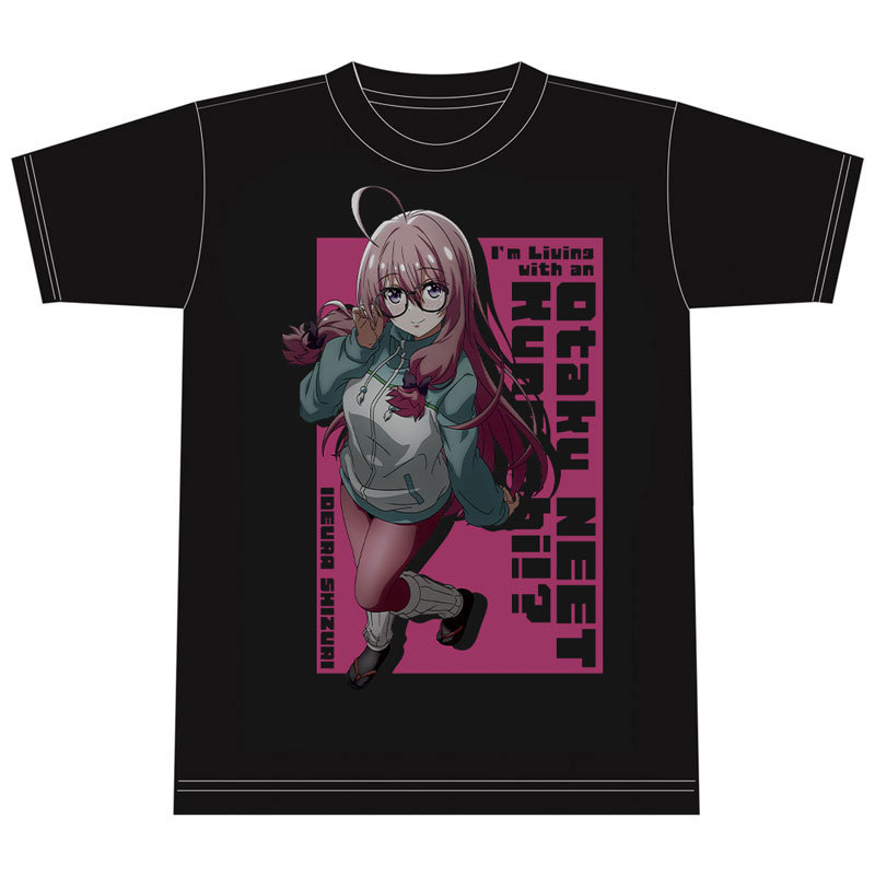 ニートニートニートTシャツMサイズ、死神遣いの事件帖TシャツMサイズ、パーカー ニートくノ一となぜか同棲はじめました Tシャツ 出浦白津莉 L