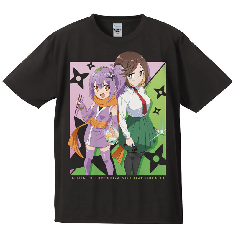 描き下ろし 桜小路 きな子 両面フルグラフィックTシャツ [ラブ