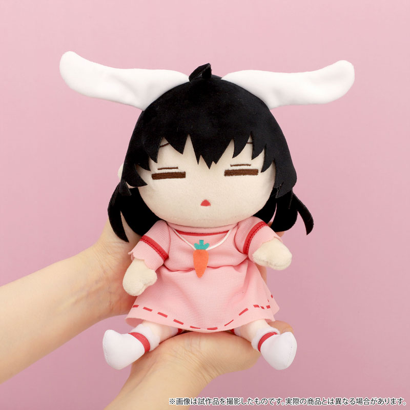 東方Project 因幡てゐ ぬいぐるみ　大きい 実物写真30cm【残5限定】 東方Project だるぐるみ(ぬいぐるみ) 因幡てゐ[ムービック